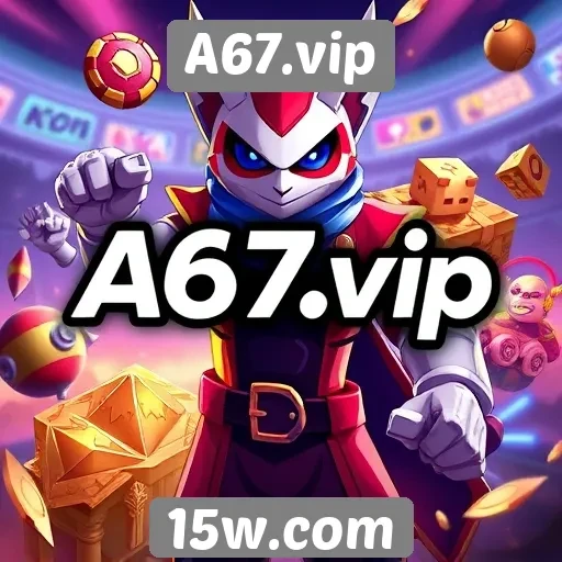 A67.vip apresenta novos jogos para os usuários