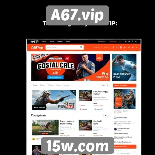 Novas funcionalidades do site A67.vip em análise