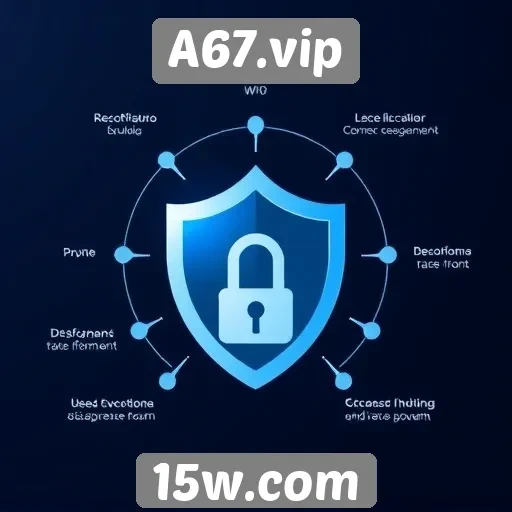 Características de segurança do site A67.vip