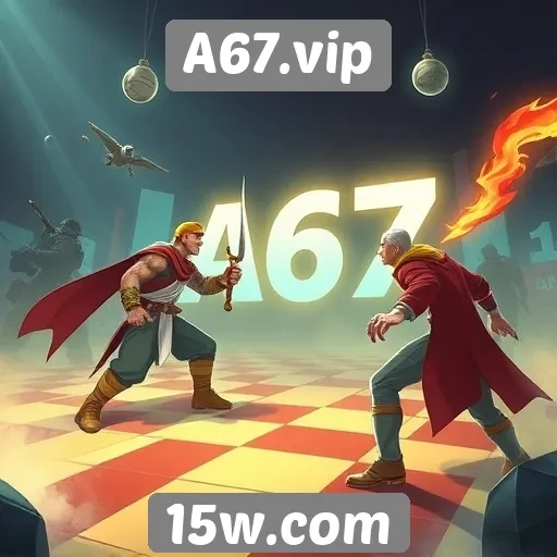 Jogos de estratégia são populares no A67.vip